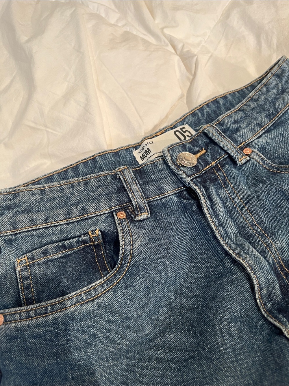 Refuge Mom Jean Shorts